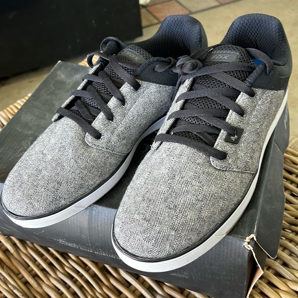 Fox Motion Scrub Fresh shoes, gray, black, white, size 12